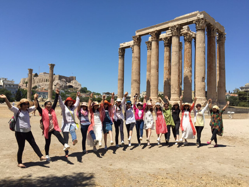 时代华商，国学班，游学，希腊文化之旅