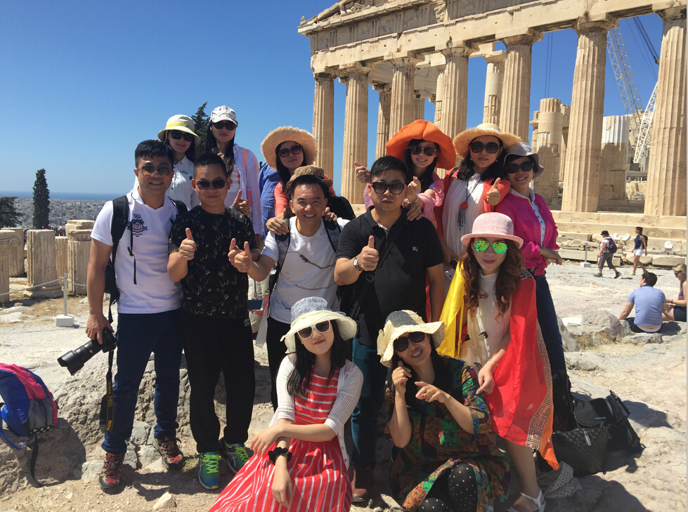 时代华商，国学班，游学，希腊文化之旅
